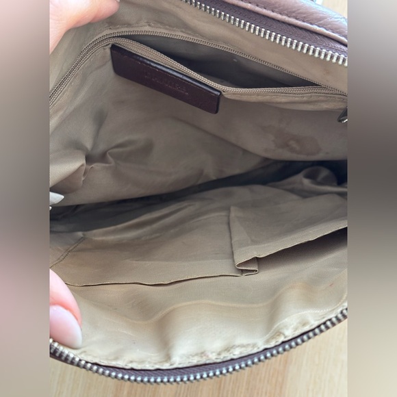 DANIER vintage crossbody leather bag! - Picture 6 of 9